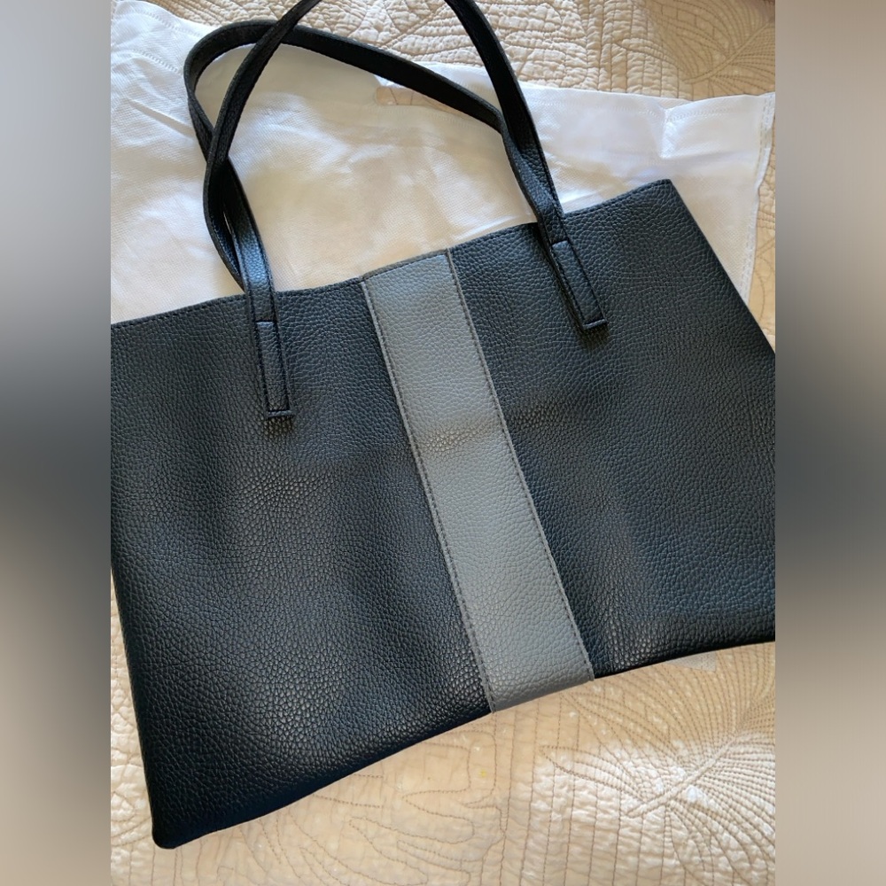 Vince Camuto slim tote